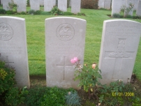 Flatiron Copse Cemetery, Mametz, Somme